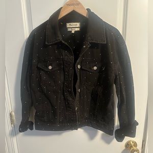 Madewell Black Denim Jacket